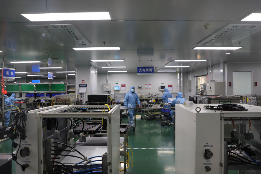 GZ Photonics Technology Co. , Ltd প্রস্তুতকারকের উৎপাদন লাইন