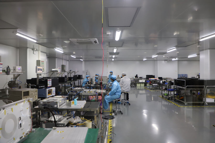 GZ Photonics Technology Co. , Ltd প্রস্তুতকারকের উৎপাদন লাইন