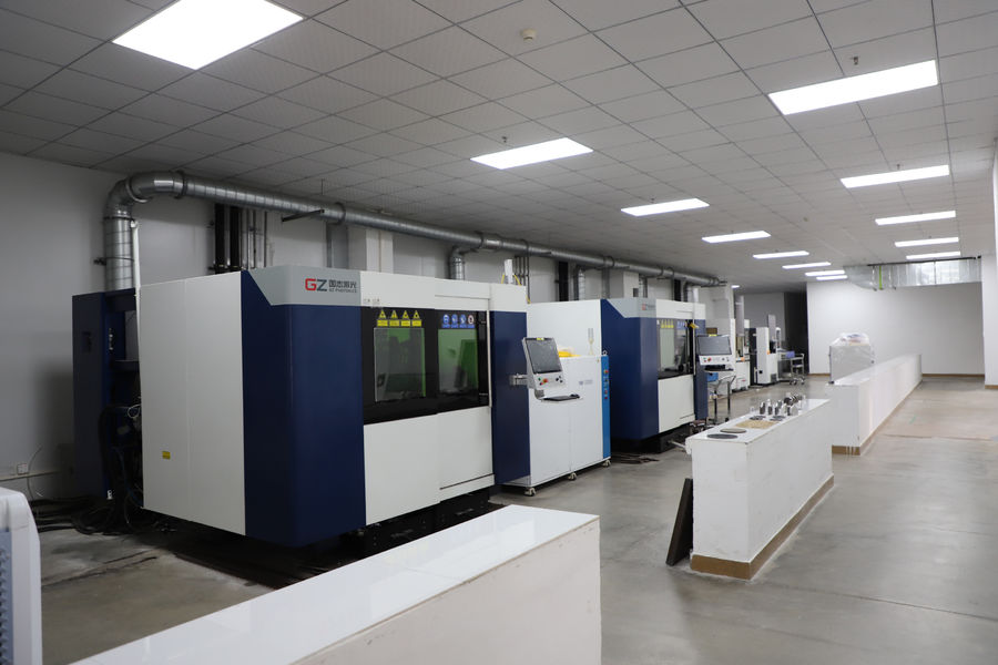 GZ Photonics Technology Co. , Ltd প্রস্তুতকারকের উৎপাদন লাইন