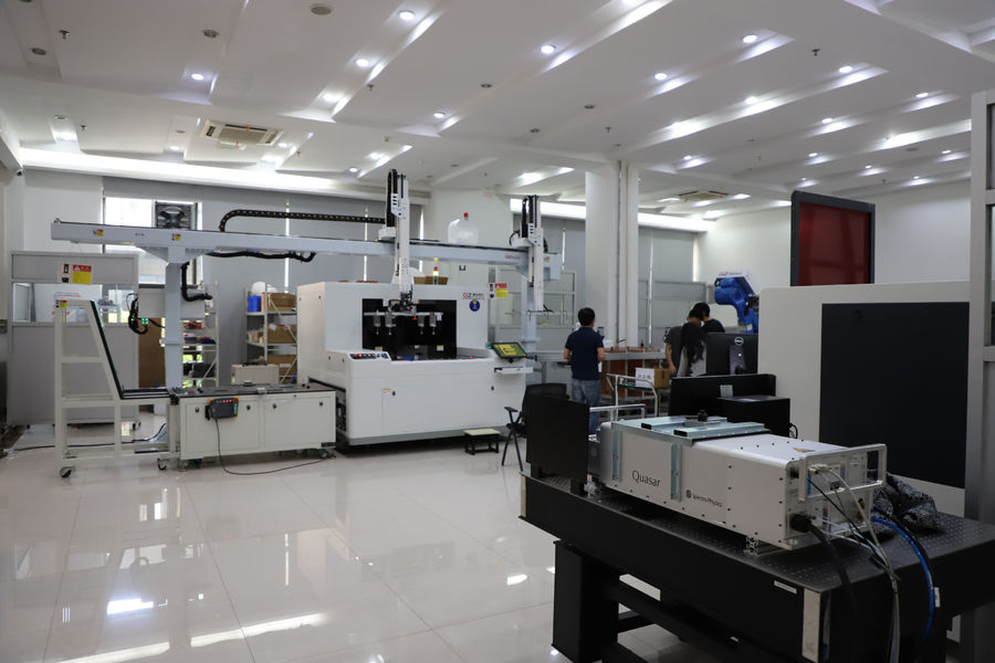 GZ Photonics Technology Co. , Ltd প্রস্তুতকারকের উৎপাদন লাইন